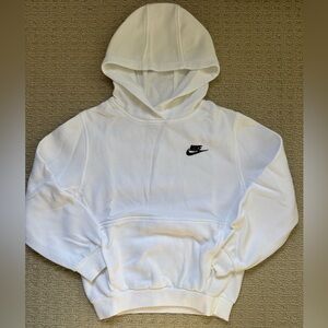 Nike Kids White Hoodie - Unisex